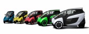 Toyota i-Road © Toyota
